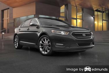 Insurance quote for Ford Taurus in Madison
