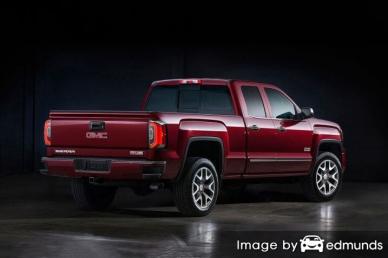 Insurance quote for GMC Sierra in Madison