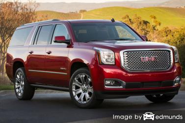 Insurance rates GMC Yukon in Madison