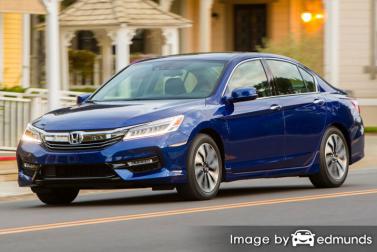 Insurance quote for Honda Accord Hybrid in Madison