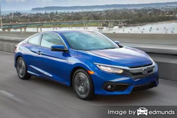 Insurance quote for Honda Civic in Madison