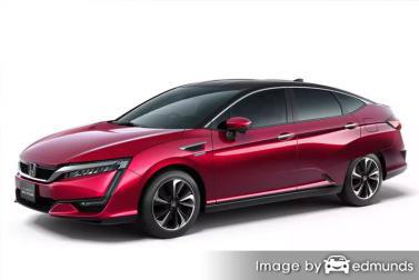 Insurance rates Honda Clarity in Madison