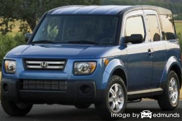 Insurance rates Honda Element in Madison