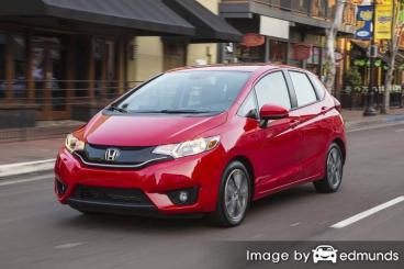 Insurance quote for Honda Fit in Madison