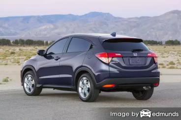 Insurance for Honda HR-V