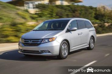 Insurance quote for Honda Odyssey in Madison