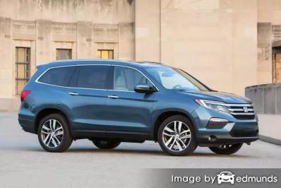 Insurance rates Honda Pilot in Madison