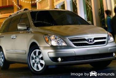 Insurance quote for Hyundai Entourage in Madison