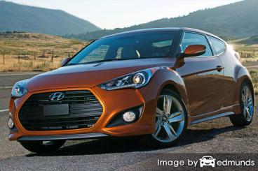 Insurance quote for Hyundai Veloster in Madison