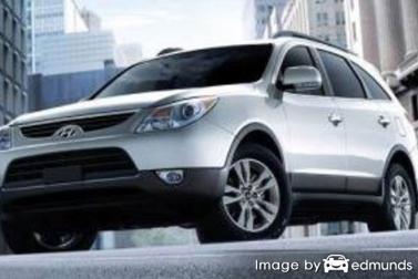 Insurance rates Hyundai Veracruz in Madison