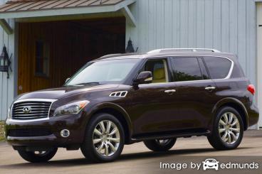 Insurance quote for Infiniti QX56 in Madison