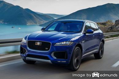 Insurance rates Jaguar F-PACE in Madison