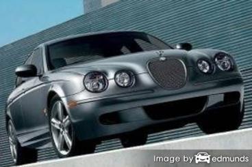 Insurance rates Jaguar S-Type in Madison