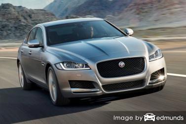 Insurance rates Jaguar XF in Madison