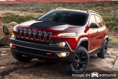 Insurance quote for Jeep Cherokee in Madison