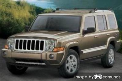 Insurance quote for Jeep Commander in Madison