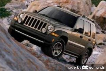 Insurance quote for Jeep Liberty in Madison