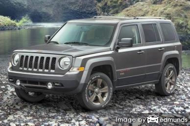 Insurance quote for Jeep Patriot in Madison