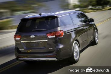 Insurance quote for Kia Sedona in Madison