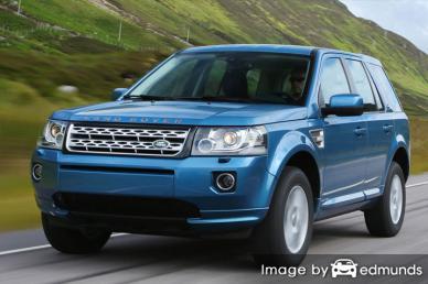 Insurance quote for Land Rover LR2 in Madison