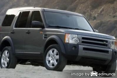 Insurance rates Land Rover LR3 in Madison