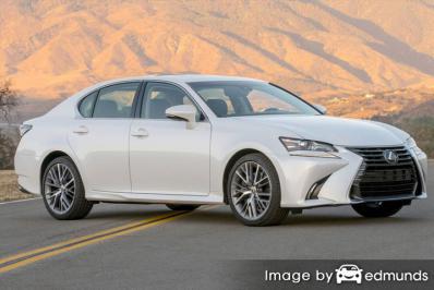 Insurance rates Lexus GS 350 in Madison