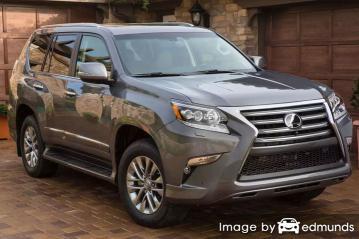 Insurance rates Lexus GX 460 in Madison