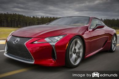 Insurance quote for Lexus LFA in Madison