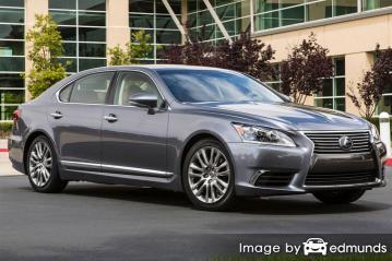 Insurance rates Lexus LS 460 in Madison