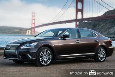 Insurance quote for Lexus LS 600h L in Madison