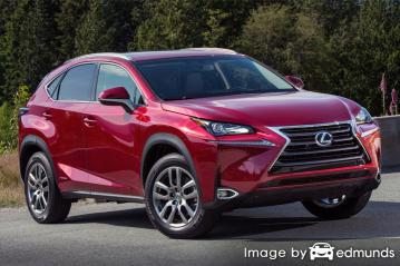 Insurance quote for Lexus NX 300h in Madison