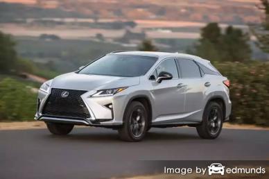 Insurance quote for Lexus RX 350 in Madison