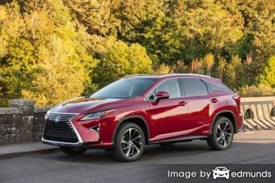 Insurance quote for Lexus RX 450h in Madison