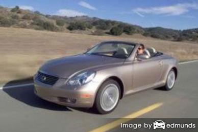 Insurance quote for Lexus SC 430 in Madison
