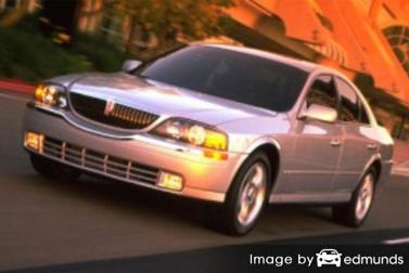 Insurance rates Lincoln LS in Madison