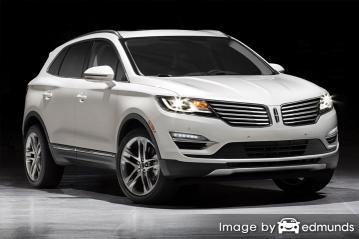 Insurance quote for Lincoln MKC in Madison