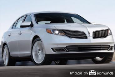 Discount Lincoln MKS insurance