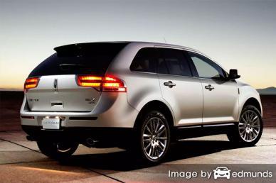 Insurance quote for Lincoln MKX in Madison