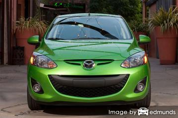 Insurance rates Mazda 2 in Madison