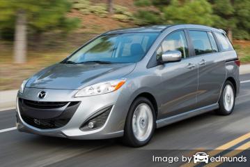 Insurance rates Mazda 5 in Madison