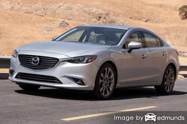 Insurance quote for Mazda 6 in Madison