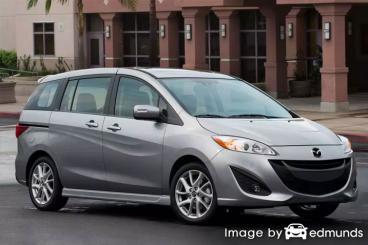 Insurance quote for Mazda MPV in Madison