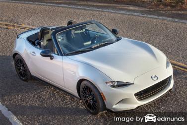 Insurance quote for Mazda MX-5 Miata in Madison