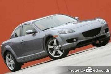 Insurance quote for Mazda RX-8 in Madison