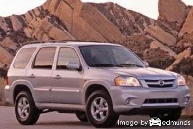 Insurance quote for Mazda Tribute in Madison