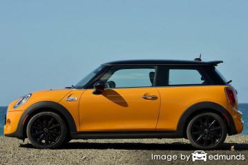 Insurance quote for Mini Cooper in Madison