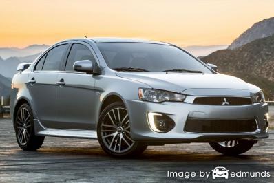 Insurance quote for Mitsubishi Lancer in Madison