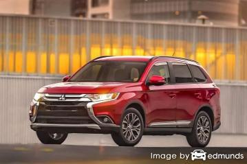 Insurance rates Mitsubishi Outlander in Madison