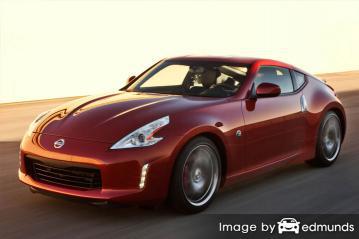 Insurance rates Nissan 370Z in Madison