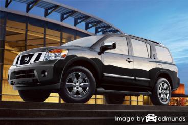 Insurance quote for Nissan Armada in Madison